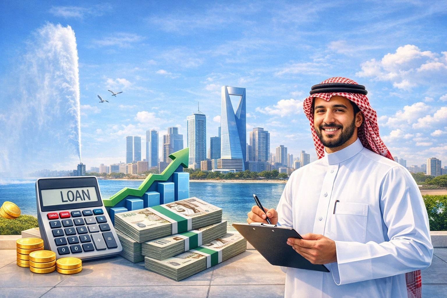 تسديد قروض جدة